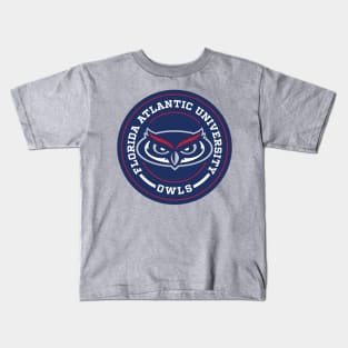 FAU - Owls Kids T-Shirt